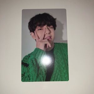BTS BE Essential Taehyung M2U Photocard
